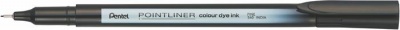 Liner, 0,4 mm, PENTEL "Pointliner", čierny