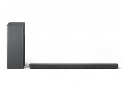 Reproduktor s bezdrôtovým subwooferom, PHILIPS "TAB6309", tmavosivý