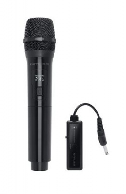 Bezdrôtový mikrofón MUSE "MC-30WI", čierny