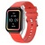 Smart hodinky, BT-call, CANYON " Chatter SW-58", červené