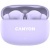 Slúchadlá, TWS bezdrôtové, Bluetooth 5.4, CANYON "OnGo 9", fialové