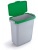 Výklopné veko pre 60 l odpadkový kôš, plast, DURABLE "Durabin®", zelené