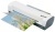 Laminovací stroj, sada, A4, 80–125 mikrónov, LEITZ "iLam Home 4-in-1", biela