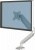 Držiak na monitor pre jeden monitor, FELLOWES „Platinum Series™ Single“, strieborný