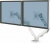 Držiak na monitory pre dva monitory, FELLOWES „Eppa™ Dual“, biely