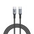 USB kábel, USB-C – USB-C, 1,2 m, 60 W, VERBATIM, čierny