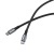 USB kábel, USB-C – USB-C, 1,2 m, 100 W, VERBATIM, čierny