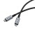 USB kábel, USB-C – USB-C, 1,2 m, 240 W, VERBATIM, čierny