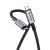USB kábel, USB-C – USB-C, 1,2 m, 240 W, VERBATIM, čierny