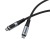USB kábel, USB-C – USB-C, 1,2 m, 100 W, s indikátorom výkonu, VERBATIM