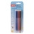 Gélové pero, 0,5 mm, stláčací mechanizmus, gumovateľné, APLI "Erasable", mix farieb