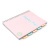 Špirálový zošit, A4, linkovaný, 100 listov, PUKKA PAD "Pastel project book", mix farieb