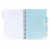 Špirálový zošit, A4, linkovaný, 100 listov, PUKKA PAD "Pastel project book", mix farieb