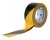 Podlahová značkovacia páska, 48 mm x 33 m, VICTORIA FACILITY, čierna-žltá
