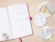 Diár, A5, týždenný, 2027, tvrdá obálka, SIGEL "Jolie", Twilight Grey