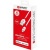 Nabíjací kábel USB-A/Lightning (Apple), 2 m, SKROSS, biely
