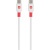 Nabíjací kábel USB-C/USB-C, 1,2 m, SKROSS, biely