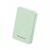 Power banka, externá batéria, bezdrôtová, 10 000 mAh, VERBATIM "Charge n Go Essentials", zelená