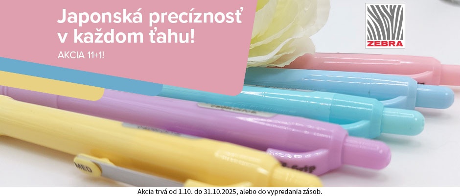 Japonská precíznosť v každom ťahu!