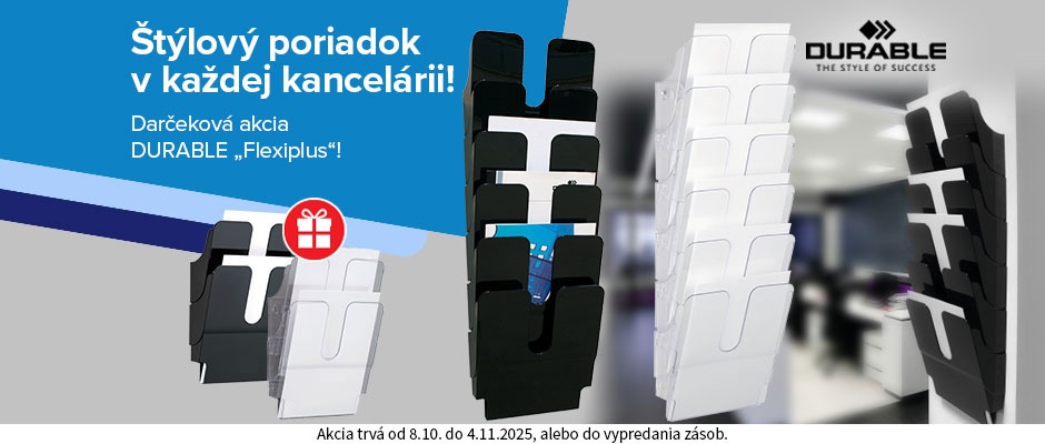 Štýlový poriadok v každej kancelárii!