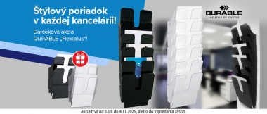 Štýlový poriadok v každej kancelárii! Štýlový poriadok v každej kancelárii!