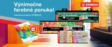 Výnimočne farebná ponuka!