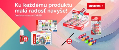 Ku každému produktu malá radosť navyše!